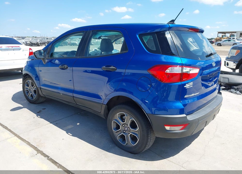 2021 FORD ECOSPORT VIN: MAJ3S2FE8MC443870
