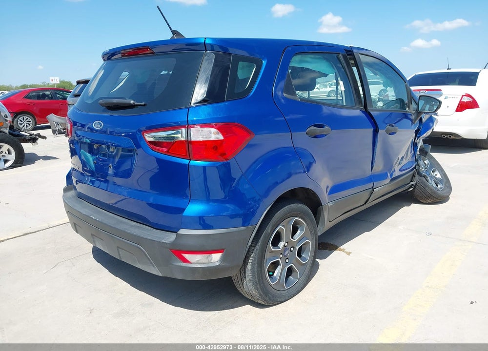 2021 FORD ECOSPORT VIN: MAJ3S2FE8MC443870