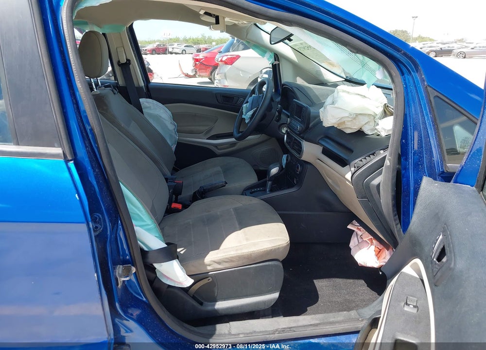 2021 FORD ECOSPORT VIN: MAJ3S2FE8MC443870