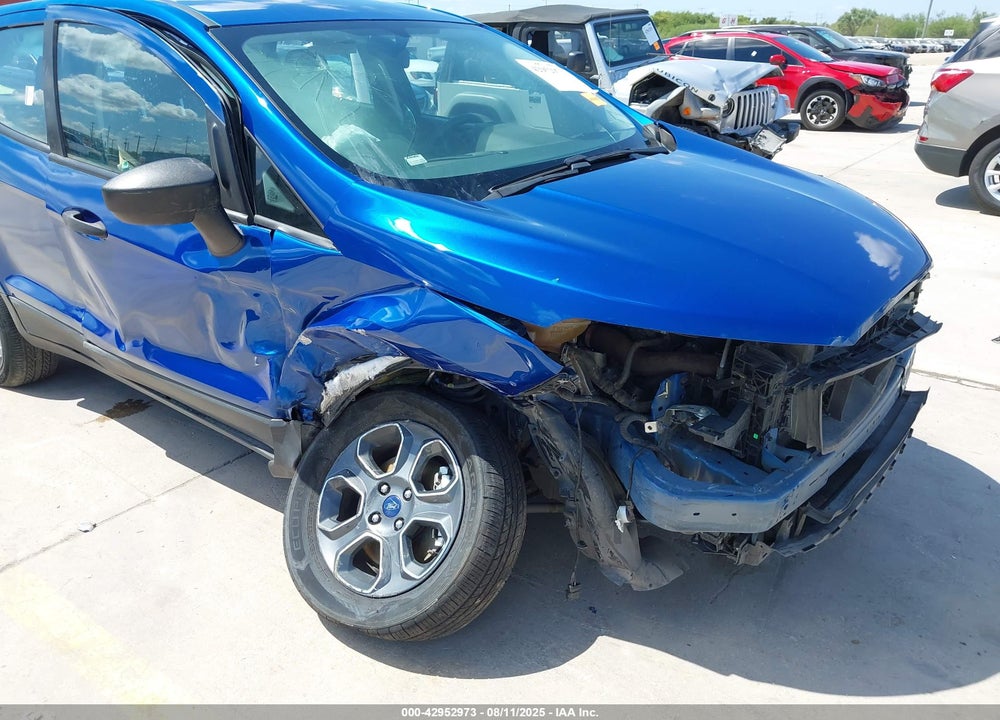 2021 FORD ECOSPORT VIN: MAJ3S2FE8MC443870