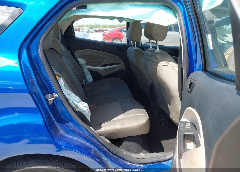 2021 FORD ECOSPORT VIN: MAJ3S2FE8MC443870