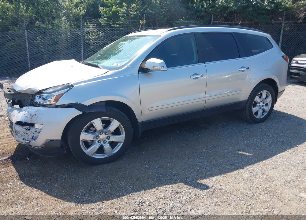2017 CHEVROLET TRAVERSE 1LT VIN: 1GNKVGKD3HJ343370