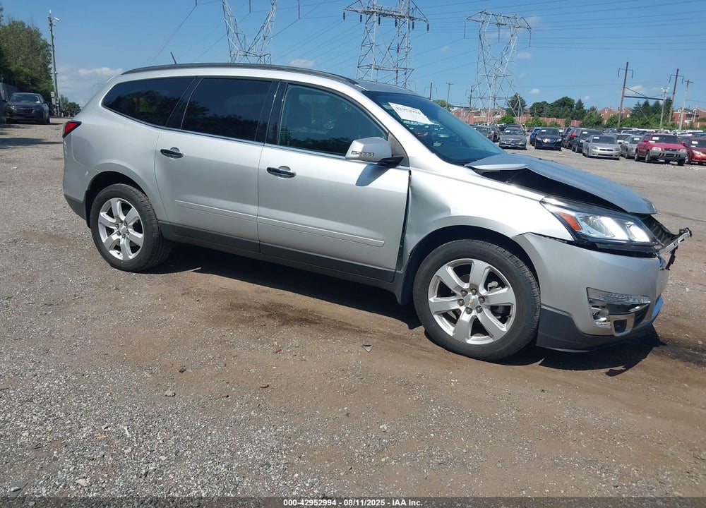 2017 CHEVROLET TRAVERSE 1LT VIN: 1GNKVGKD3HJ343370