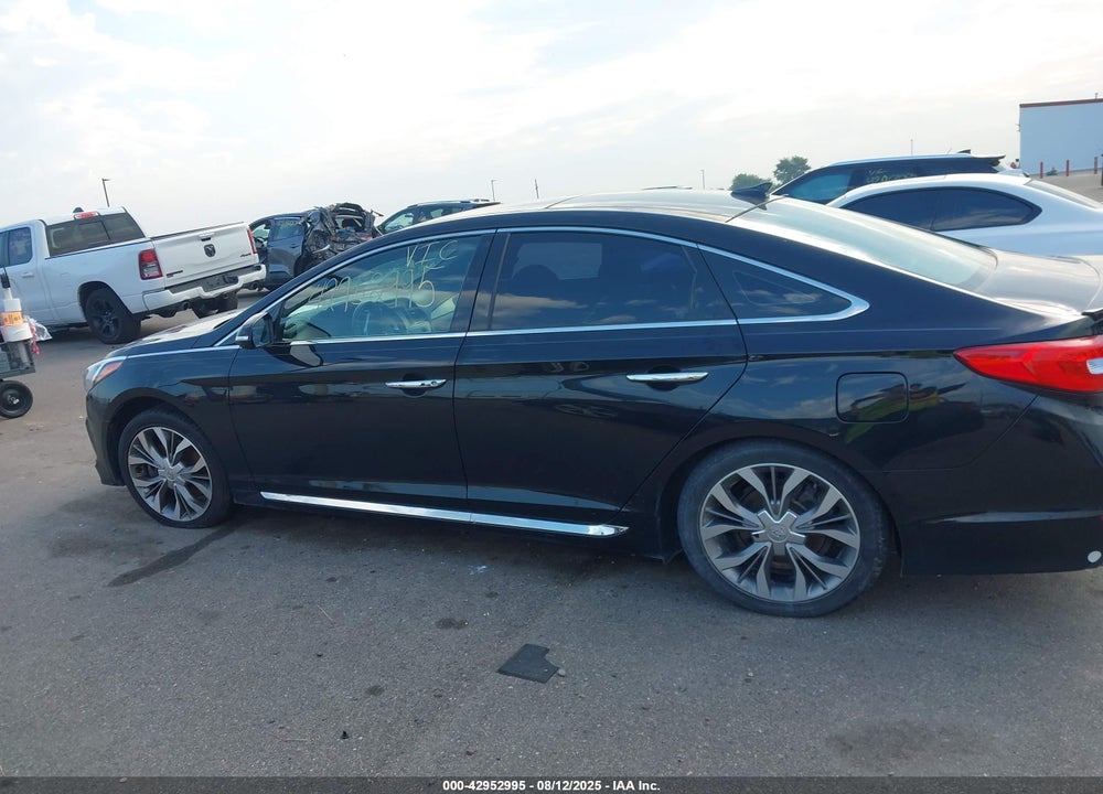 2015 HYUNDAI SONATA LIMITED 2.0T VIN: 5NPE34ABXFH125359