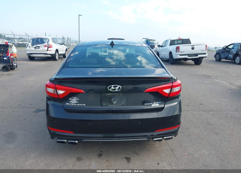 2015 HYUNDAI SONATA LIMITED 2.0T VIN: 5NPE34ABXFH125359