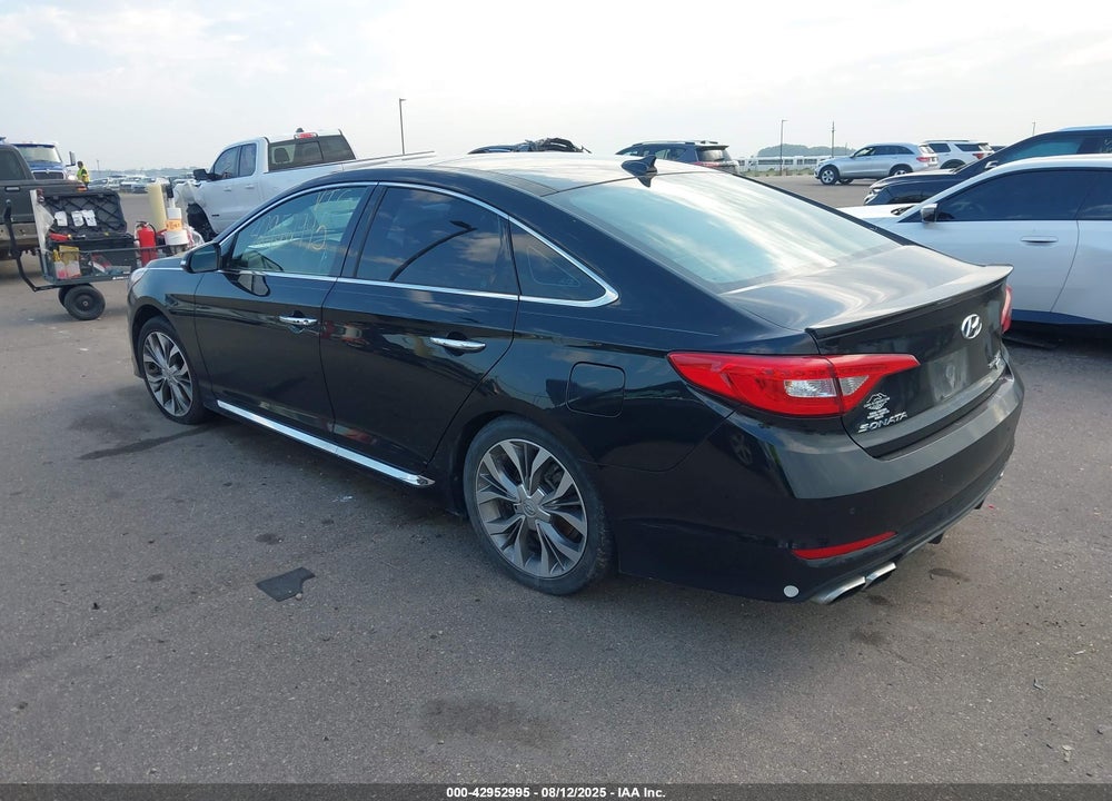 2015 HYUNDAI SONATA LIMITED 2.0T VIN: 5NPE34ABXFH125359