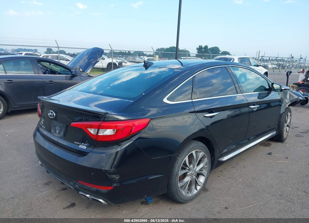 2015 HYUNDAI SONATA LIMITED 2.0T VIN: 5NPE34ABXFH125359