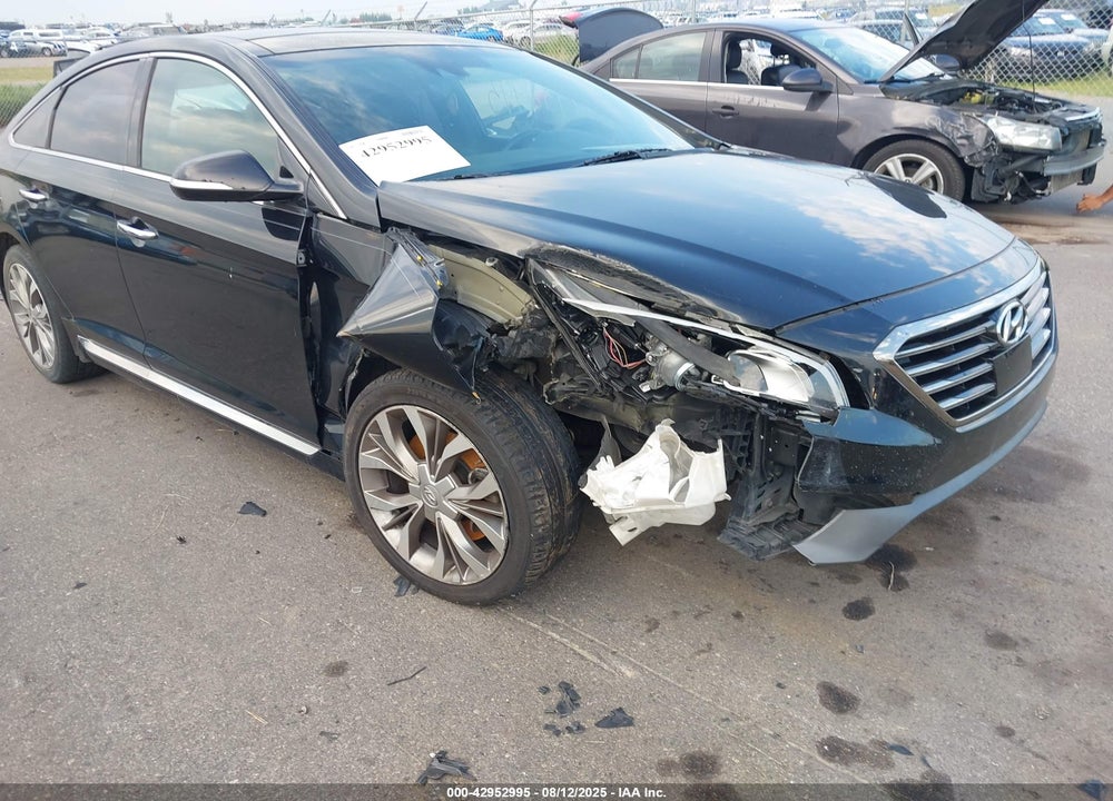 2015 HYUNDAI SONATA LIMITED 2.0T VIN: 5NPE34ABXFH125359