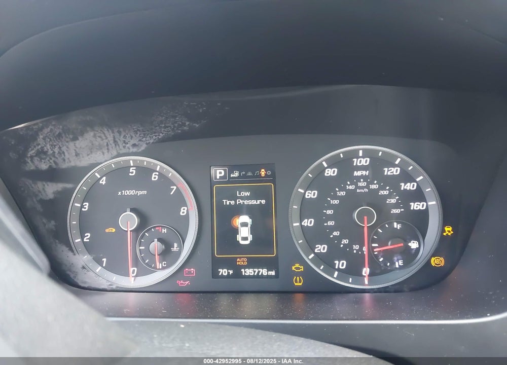 2015 HYUNDAI SONATA LIMITED 2.0T VIN: 5NPE34ABXFH125359