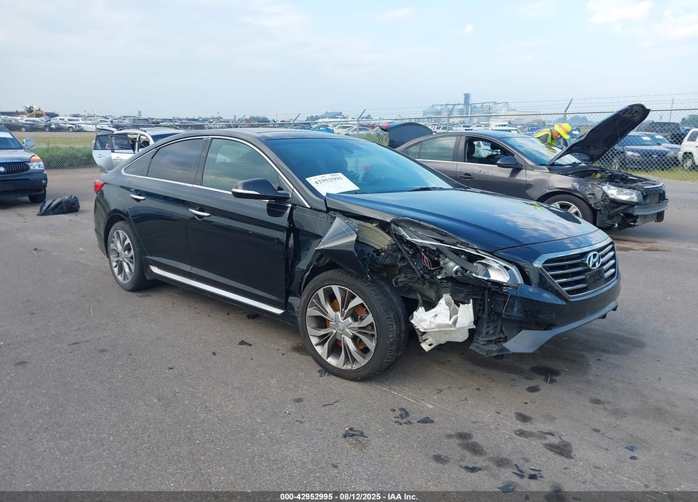 2015 HYUNDAI SONATA LIMITED 2.0T VIN: 5NPE34ABXFH125359
