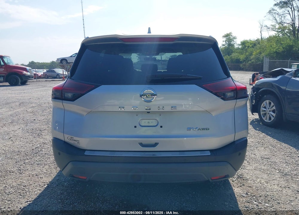 2021 NISSAN ROGUE VIN: 5N1AT3BB4MC804216