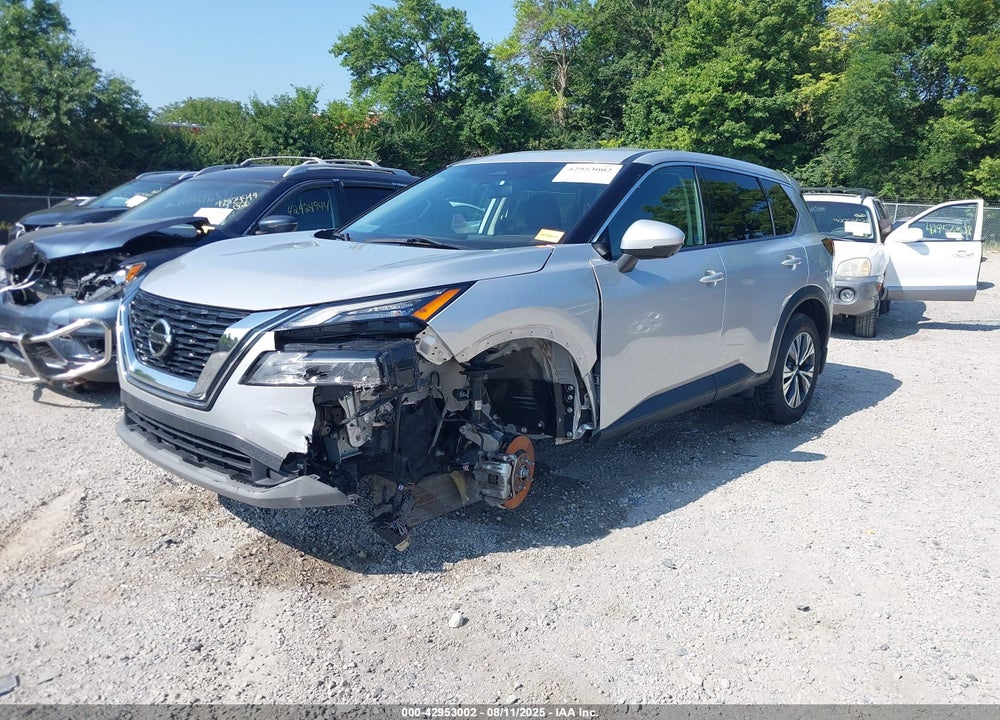2021 NISSAN ROGUE VIN: 5N1AT3BB4MC804216