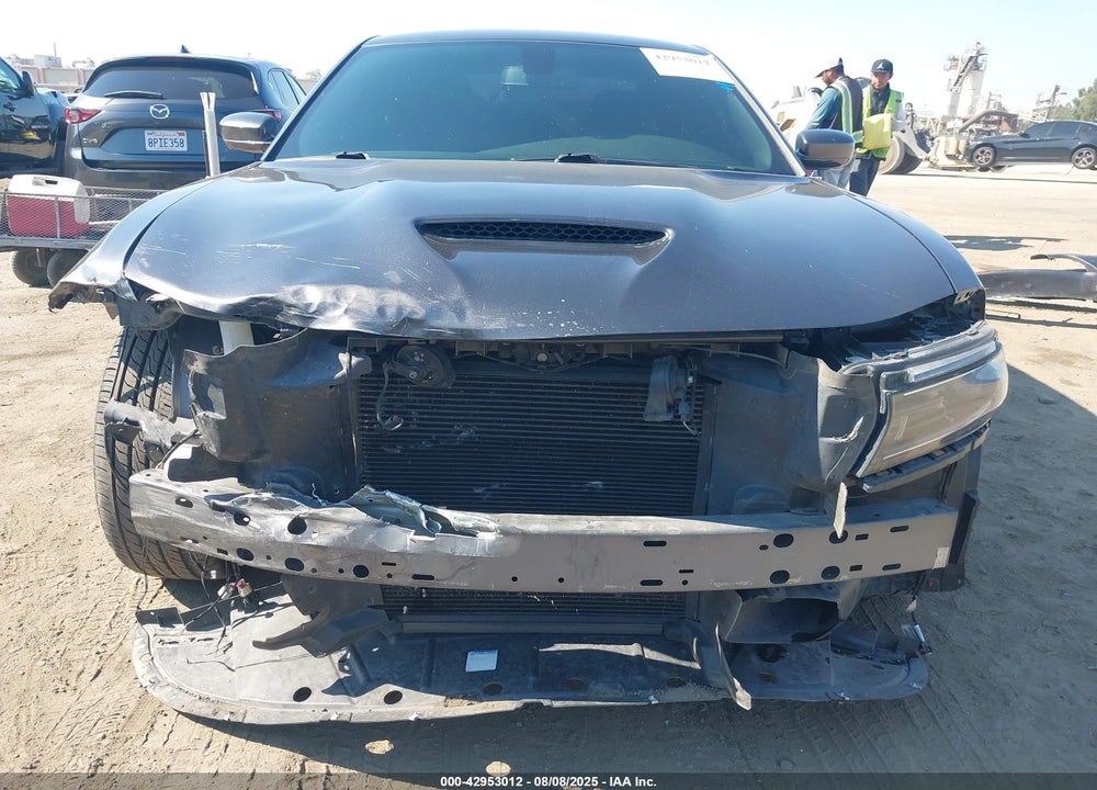 2022 DODGE CHARGER VIN: 2C3CDXCT9NH132925