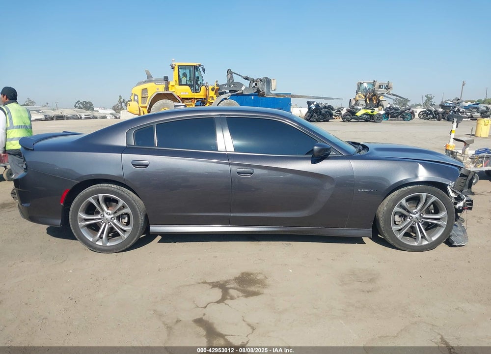 2022 DODGE CHARGER VIN: 2C3CDXCT9NH132925