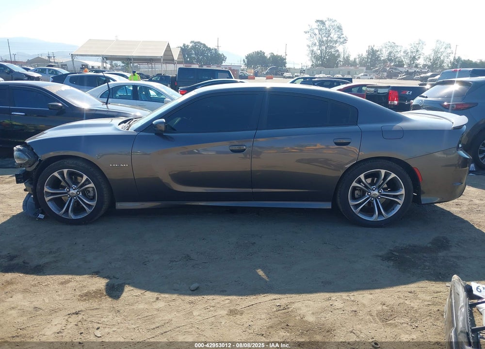 2022 DODGE CHARGER VIN: 2C3CDXCT9NH132925