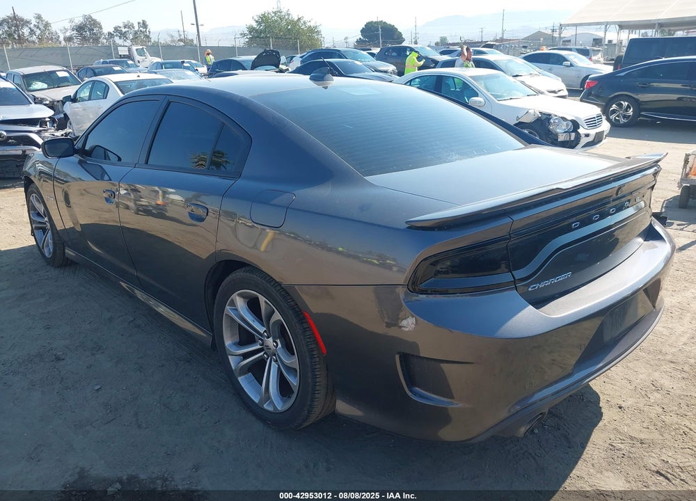 2022 DODGE CHARGER VIN: 2C3CDXCT9NH132925