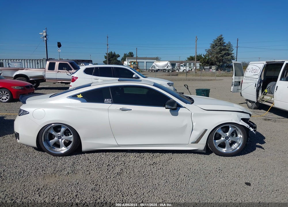 2018 INFINITI Q60 VIN: JN1CV7EL4JM250056