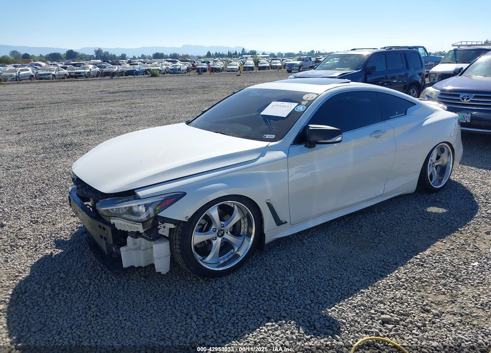 2018 INFINITI Q60 VIN: JN1CV7EL4JM250056