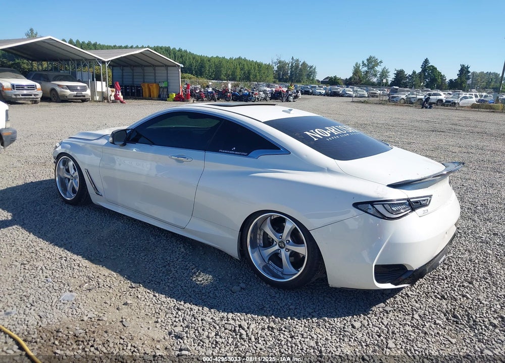 2018 INFINITI Q60 VIN: JN1CV7EL4JM250056