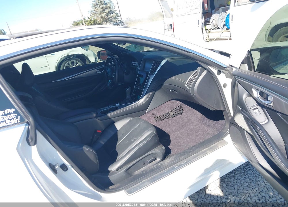 2018 INFINITI Q60 VIN: JN1CV7EL4JM250056