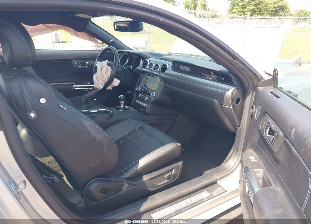 2016 FORD MUSTANG GT PREMIUM VIN: 1FA6P8CF0G5245453