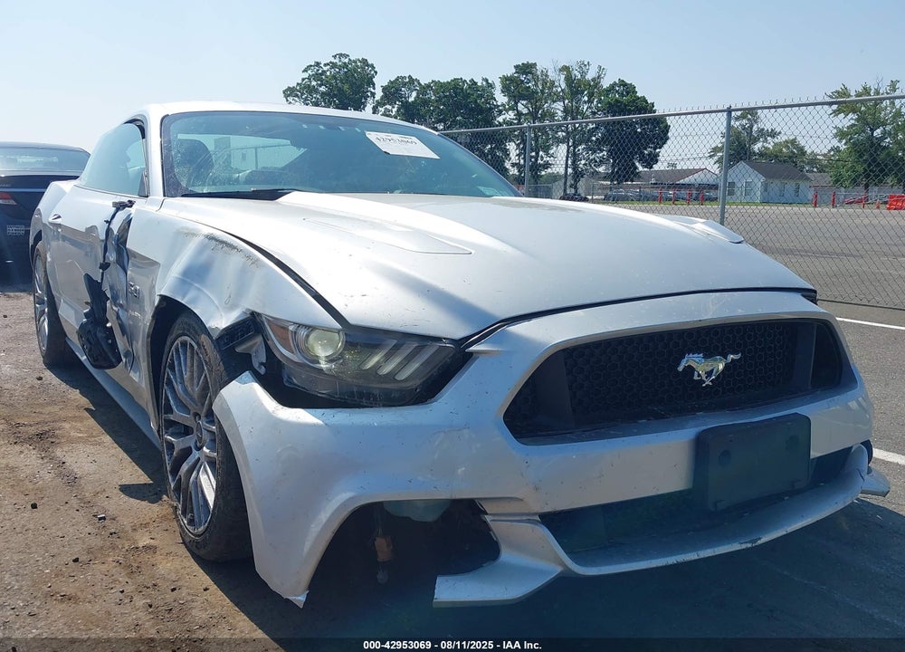 2016 FORD MUSTANG GT PREMIUM VIN: 1FA6P8CF0G5245453