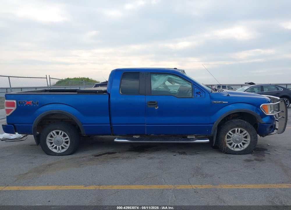 2010 FORD F-150 VIN: 1FTFX1EV2AKB05970