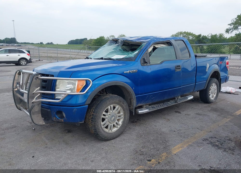 2010 FORD F-150 VIN: 1FTFX1EV2AKB05970