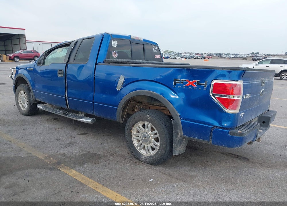 2010 FORD F-150 VIN: 1FTFX1EV2AKB05970