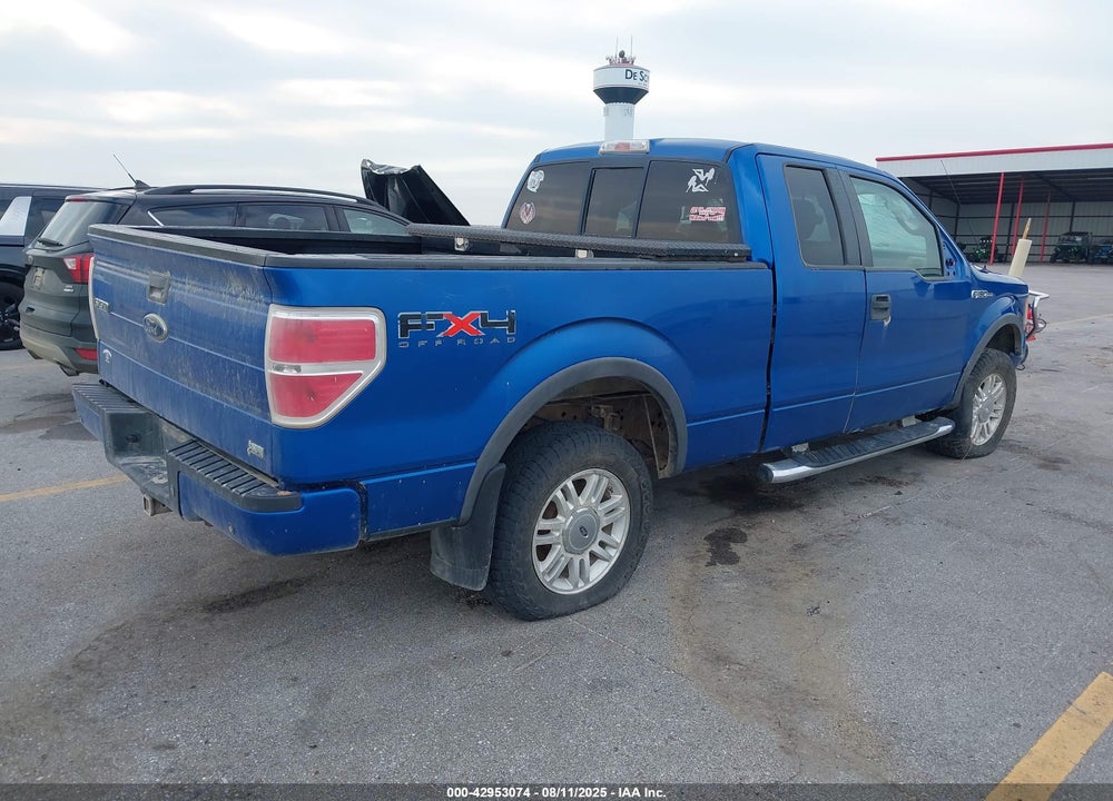 2010 FORD F-150 VIN: 1FTFX1EV2AKB05970