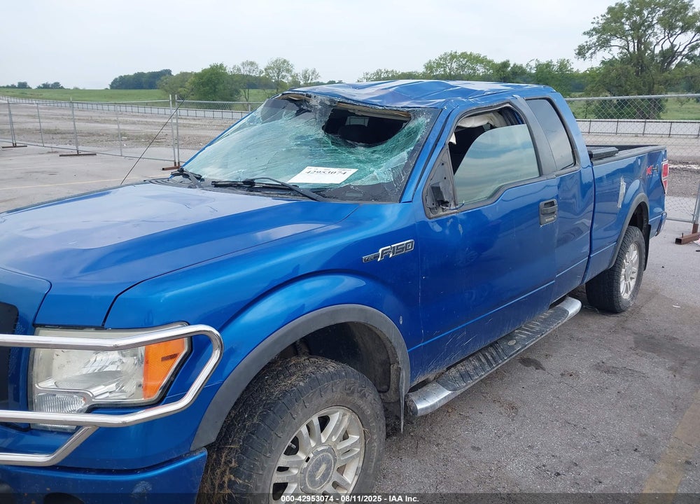 2010 FORD F-150 VIN: 1FTFX1EV2AKB05970