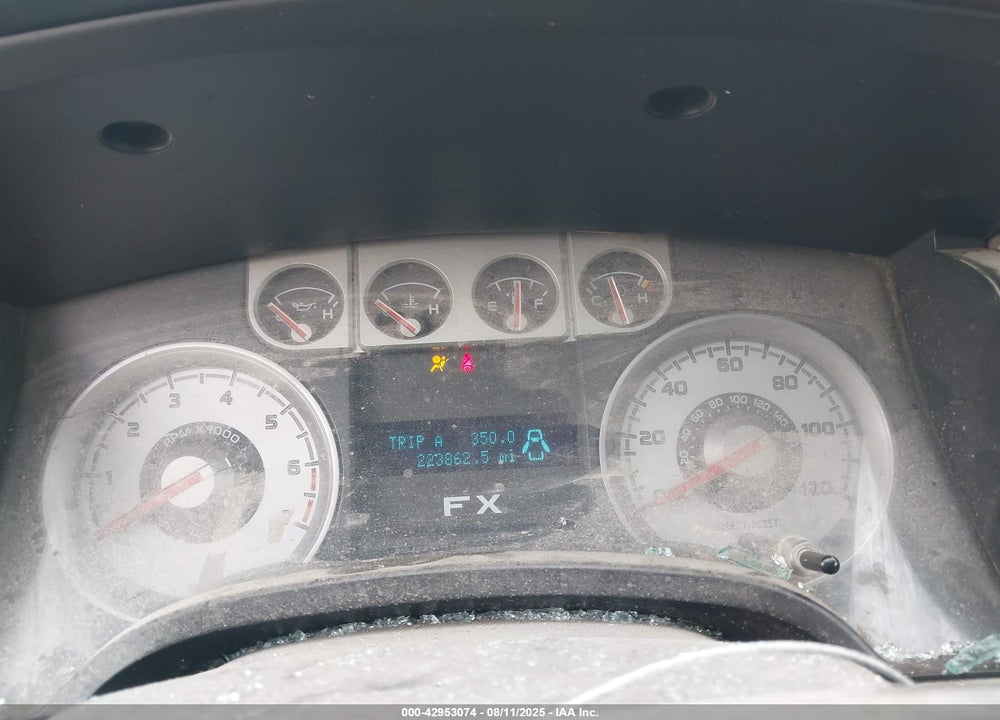 2010 FORD F-150 VIN: 1FTFX1EV2AKB05970