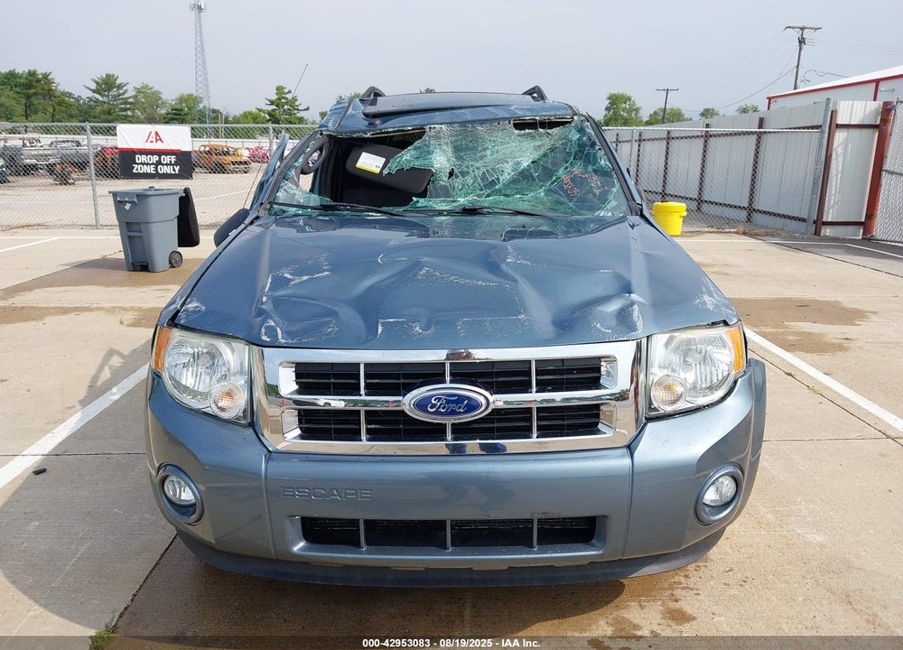 2011 FORD ESCAPE VIN: 1FMCU9D75BKB71536