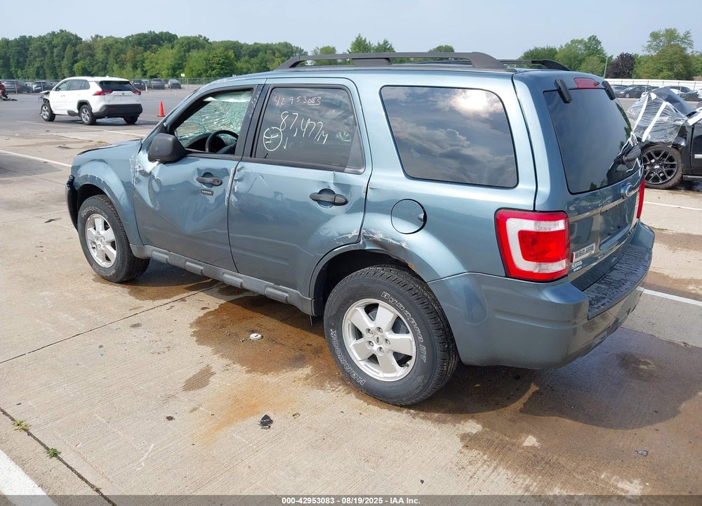 2011 FORD ESCAPE VIN: 1FMCU9D75BKB71536