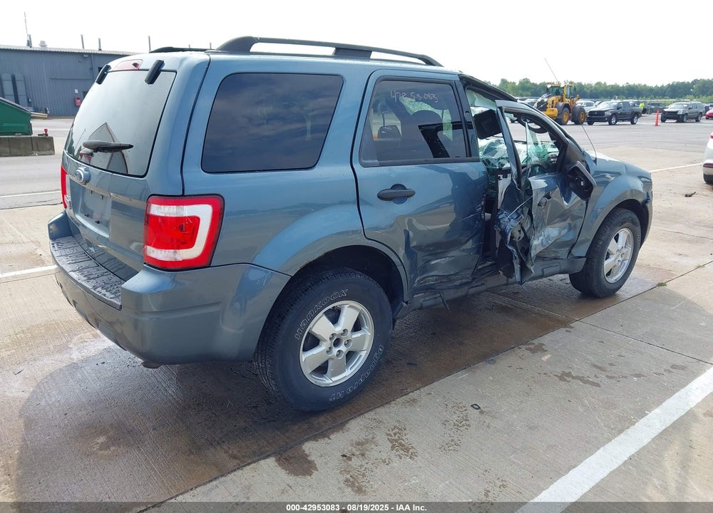 2011 FORD ESCAPE VIN: 1FMCU9D75BKB71536