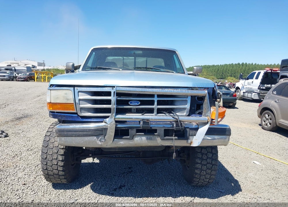 1997 FORD F-250 XL VIN: 1FTHX26F6VEB86191