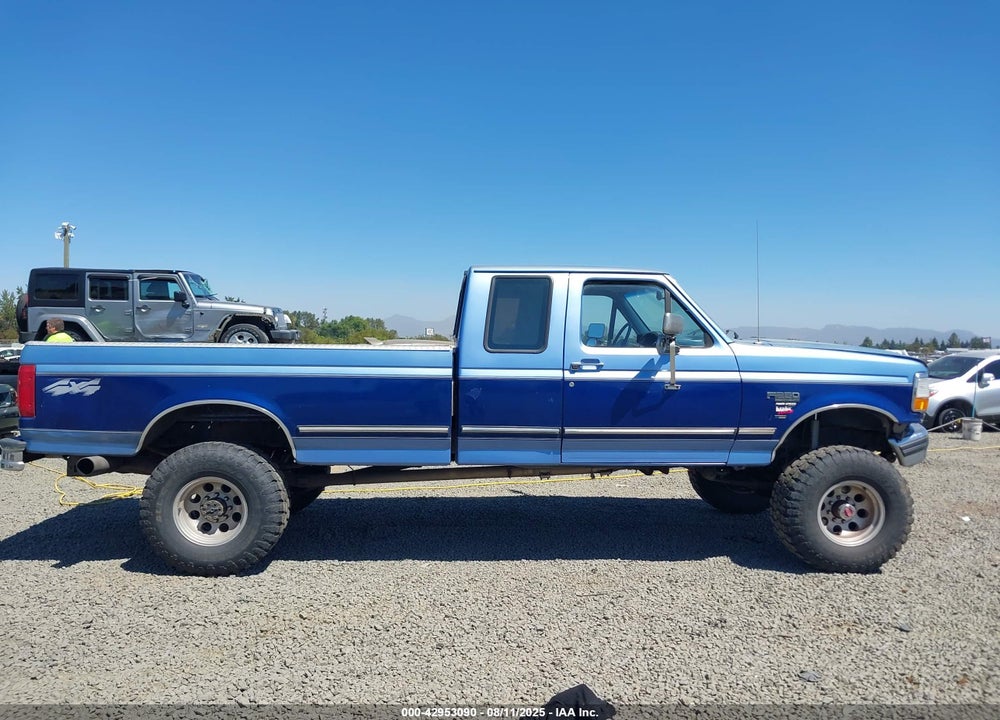 1997 FORD F-250 XL VIN: 1FTHX26F6VEB86191