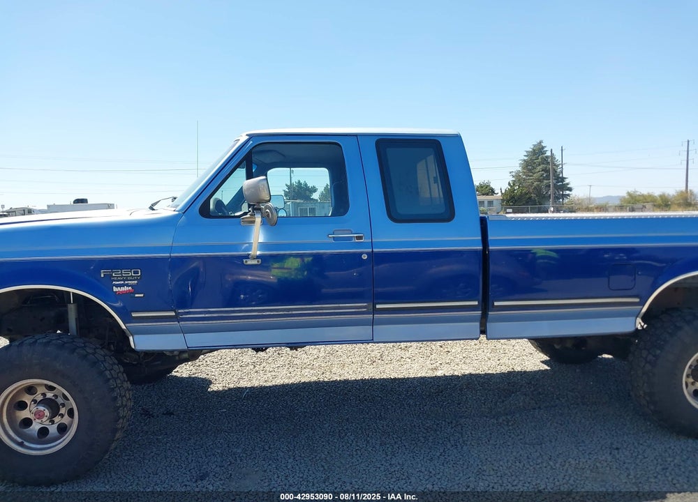 1997 FORD F-250 XL VIN: 1FTHX26F6VEB86191