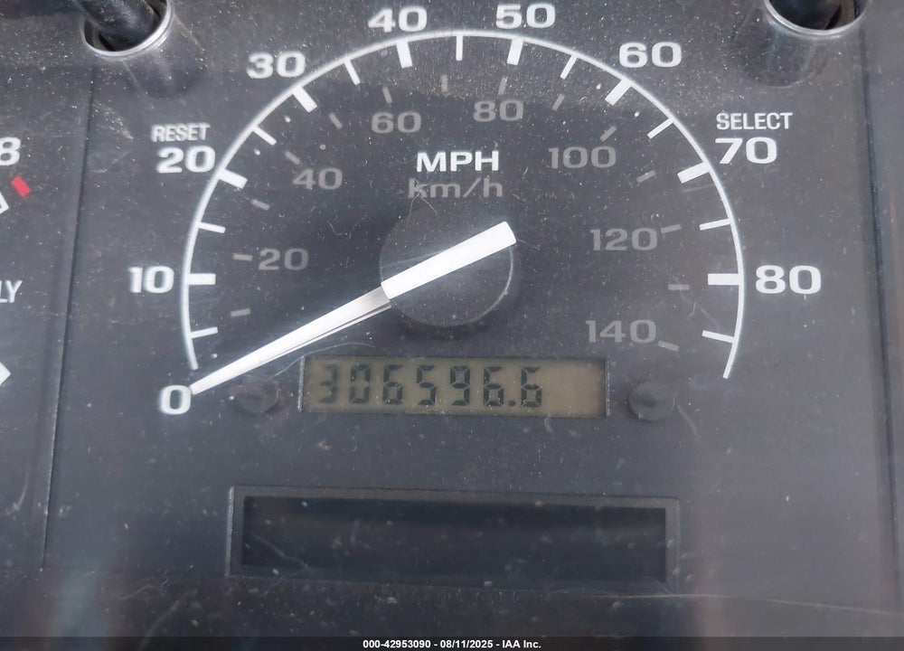 1997 FORD F-250 XL VIN: 1FTHX26F6VEB86191
