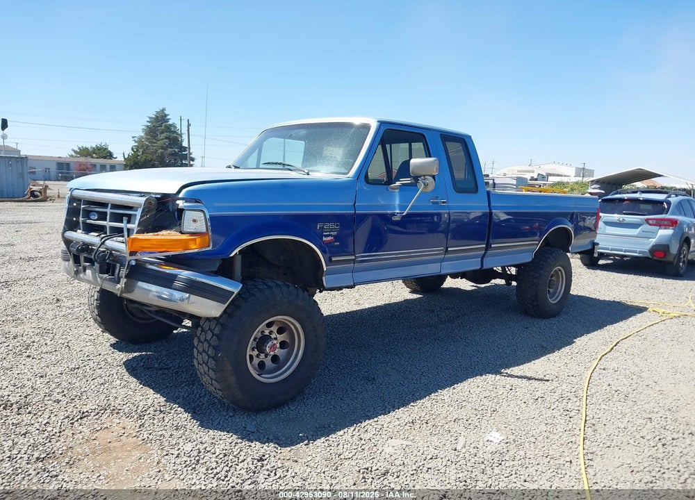 1997 FORD F-250 XL VIN: 1FTHX26F6VEB86191