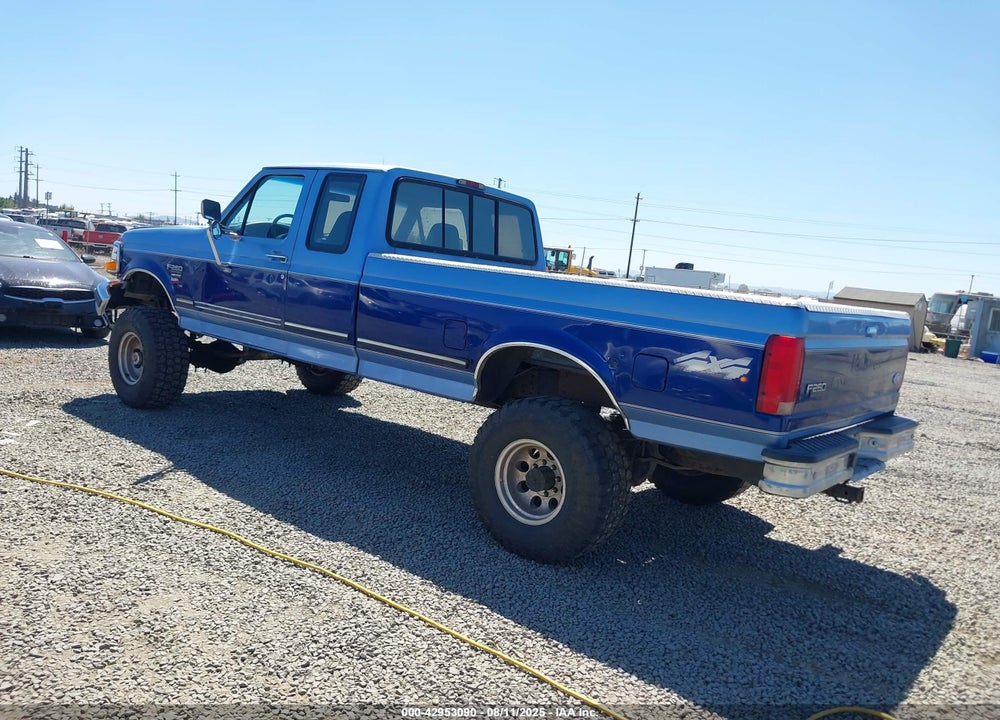 1997 FORD F-250 XL VIN: 1FTHX26F6VEB86191