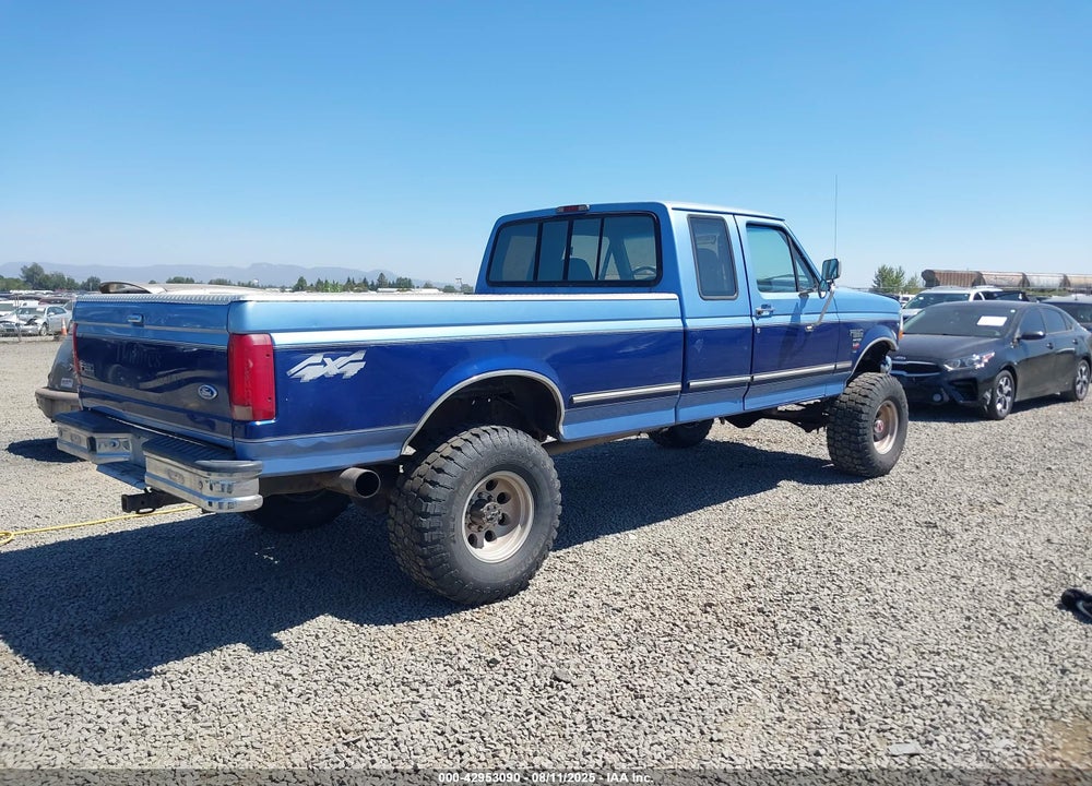 1997 FORD F-250 XL VIN: 1FTHX26F6VEB86191