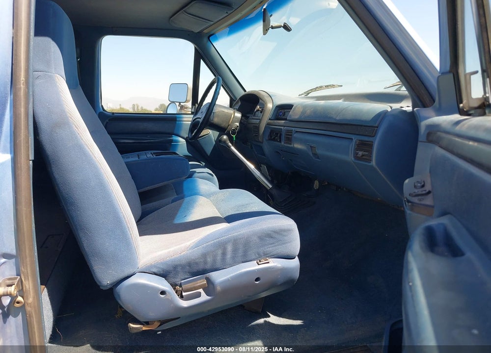 1997 FORD F-250 XL VIN: 1FTHX26F6VEB86191