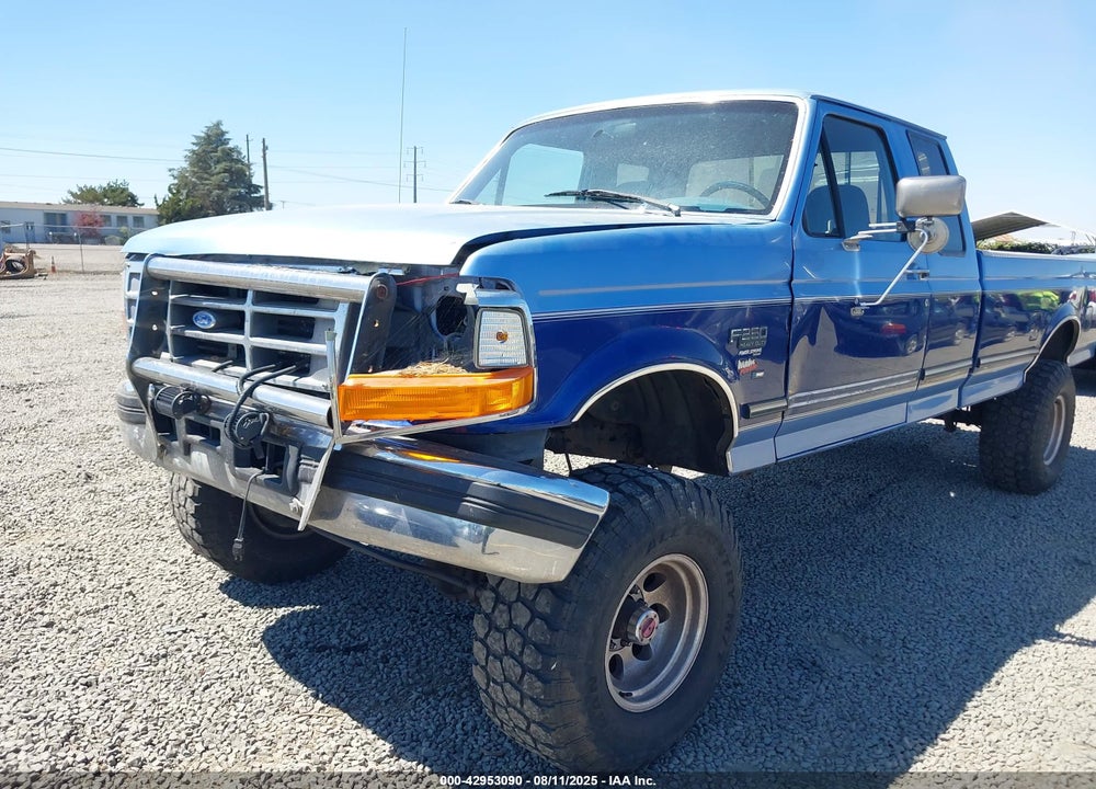 1997 FORD F-250 XL VIN: 1FTHX26F6VEB86191