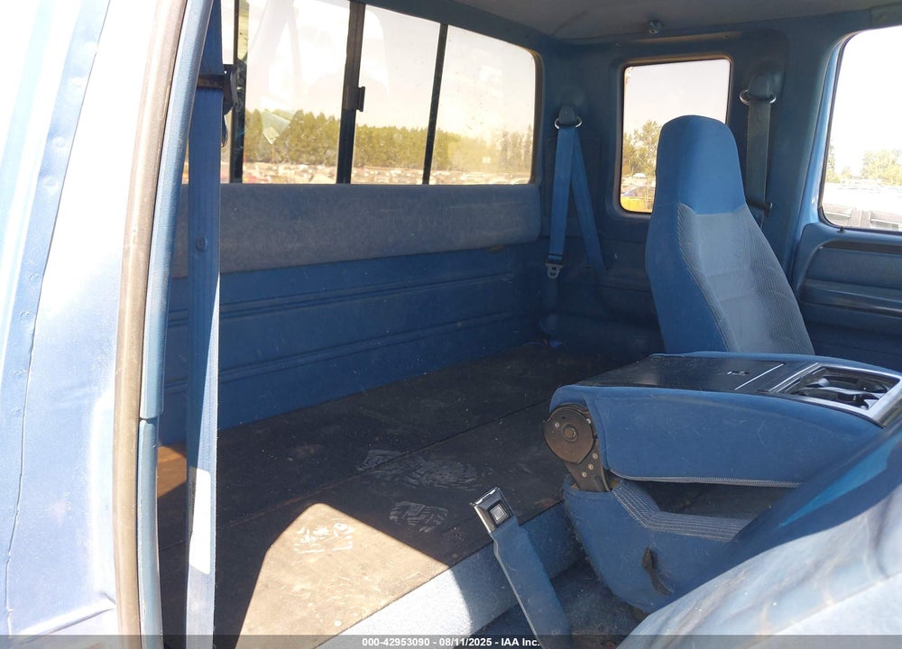 1997 FORD F-250 XL VIN: 1FTHX26F6VEB86191