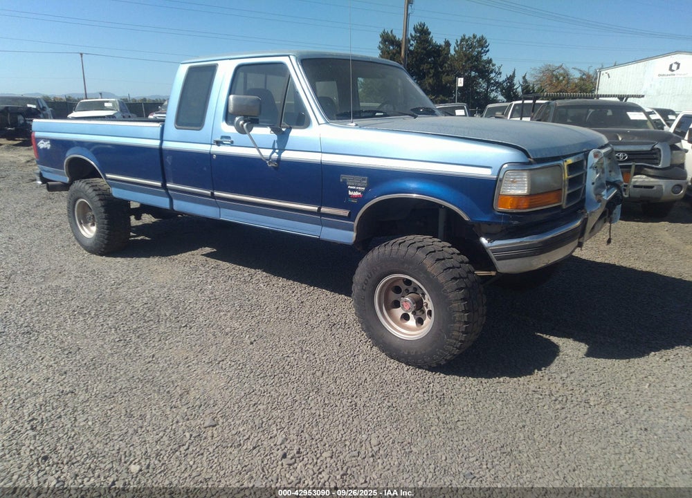 1997 FORD F-250 XL VIN: 1FTHX26F6VEB86191