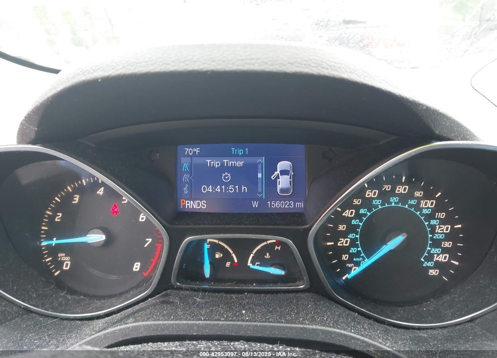 2013 FORD ESCAPE VIN: 1FMCU0GX2DUB61044