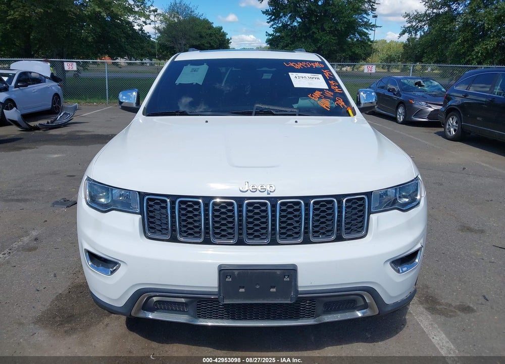 2019 JEEP GRAND CHEROKEE VIN: 1C4RJFBG3KC787514