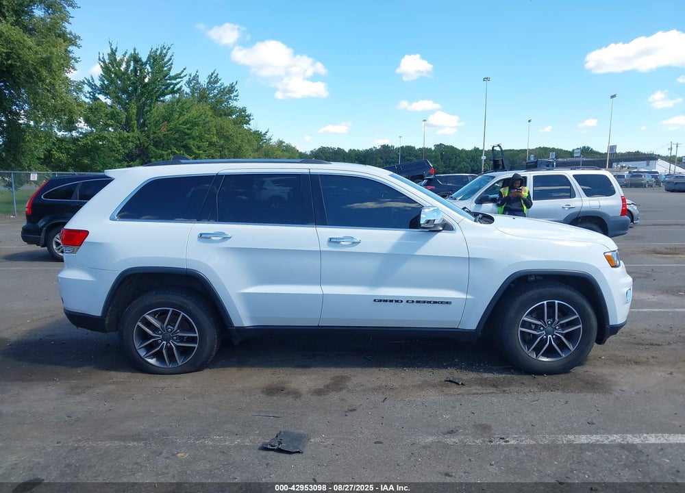 2019 JEEP GRAND CHEROKEE VIN: 1C4RJFBG3KC787514