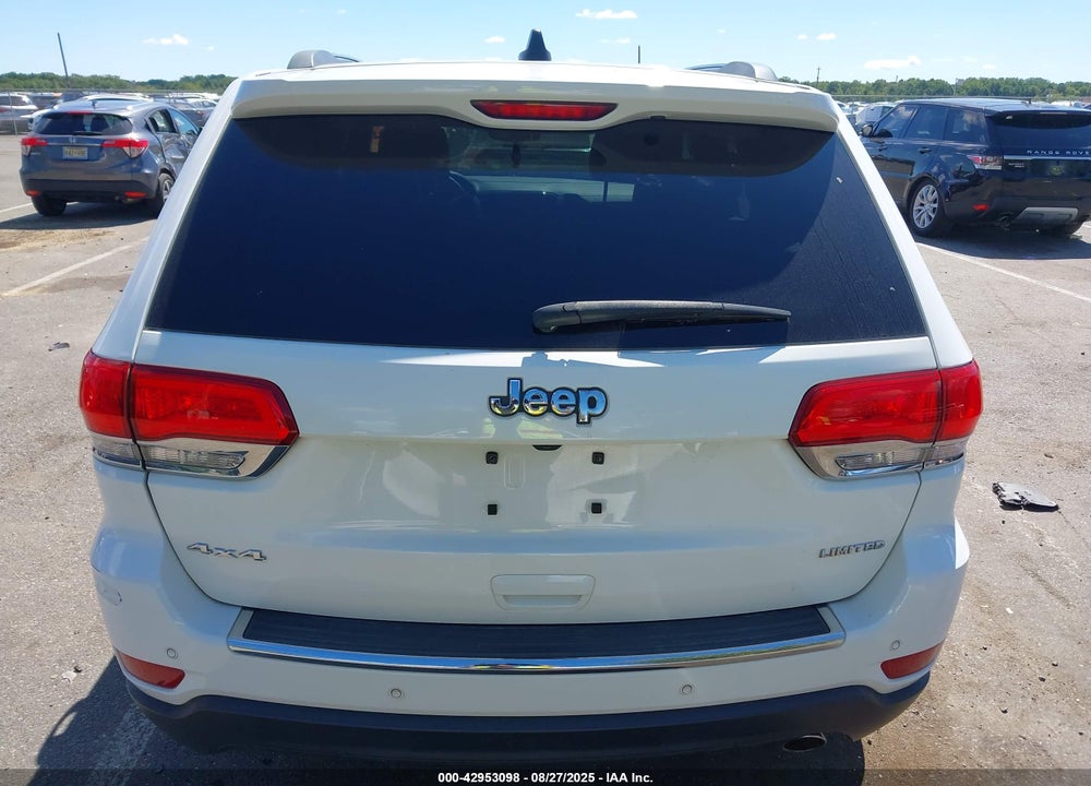 2019 JEEP GRAND CHEROKEE VIN: 1C4RJFBG3KC787514
